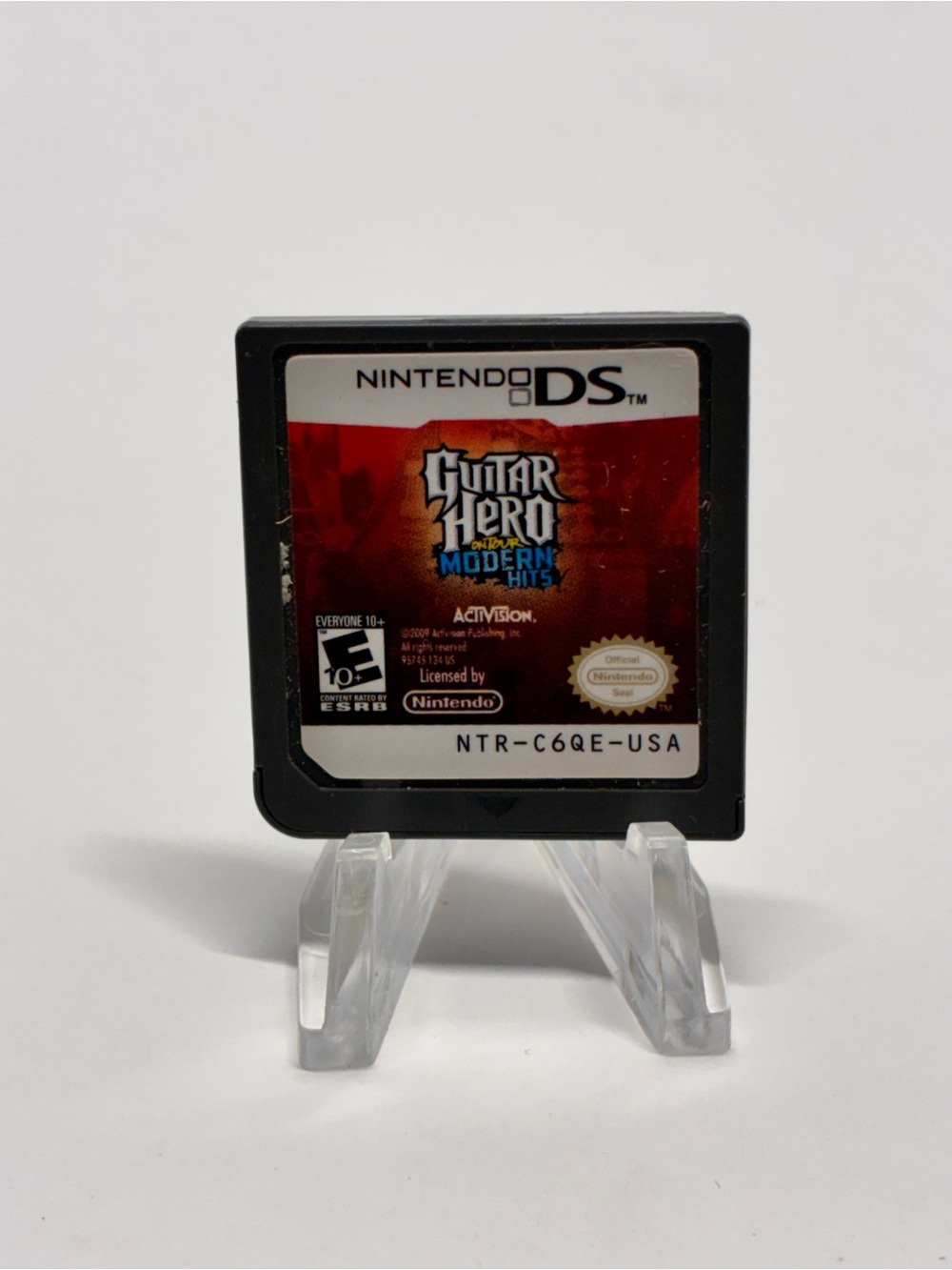 Guitar Hero: On Tour: Modern Hits (Nintendo DS, 2009) Cartridge Only - TESTED